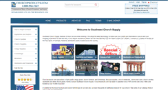 Desktop Screenshot of churchproducts.com